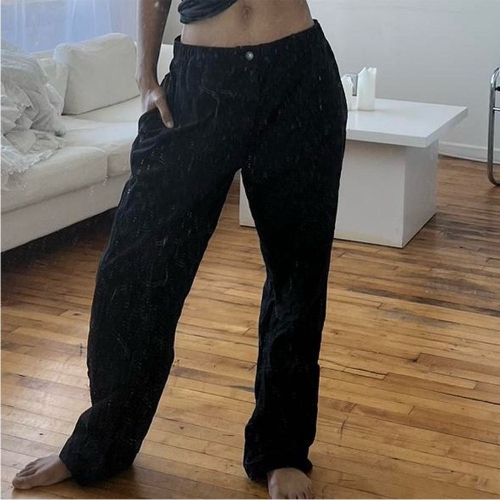 Scandia Woods Vintage Black Cargo Pants